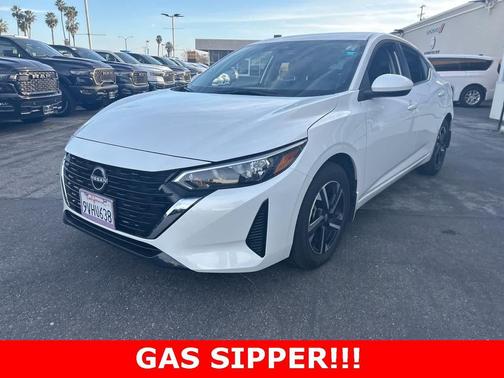 2025 Nissan Sentra SV