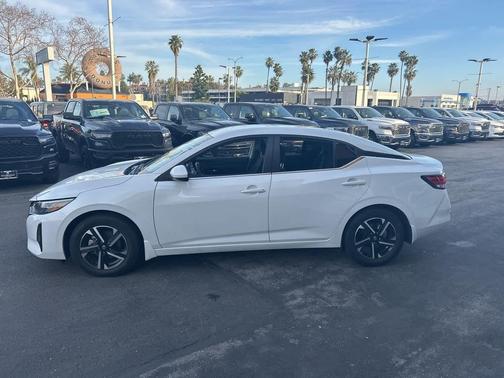 2025 Nissan Sentra SV