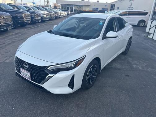 2025 Nissan Sentra SV