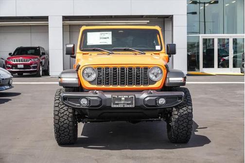 2025 Jeep Wrangler 4xe Sport S