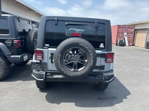 2018 Jeep Wrangler JK Unlimited Freedom Edition