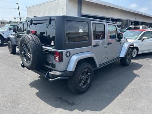 2018 Jeep Wrangler JK Unlimited Freedom Edition