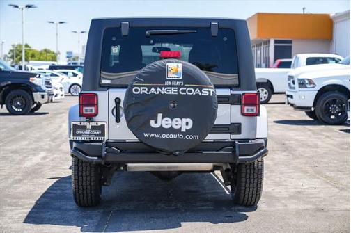 2018 Jeep Wrangler JK Unlimited Freedom Edition