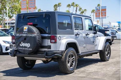 2018 Jeep Wrangler JK Unlimited Freedom Edition