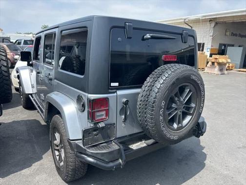 2018 Jeep Wrangler JK Unlimited Freedom Edition