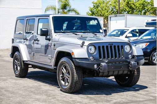 2018 Jeep Wrangler JK Unlimited Freedom Edition
