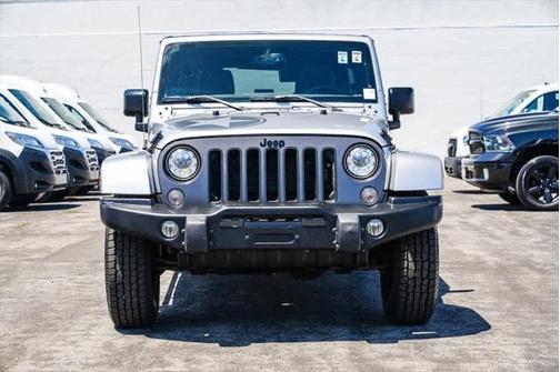 2018 Jeep Wrangler JK Unlimited Freedom Edition