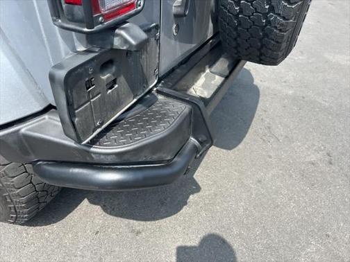 2018 Jeep Wrangler JK Unlimited Freedom Edition
