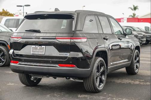2025 Jeep Grand Cherokee Limited