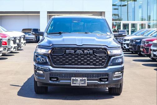 Forged Blue Metallic 2026 RAM 1500 Big Horn/Lone Star