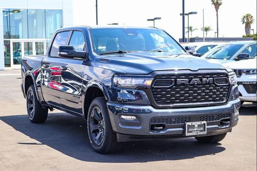 Forged Blue Metallic 2026 RAM 1500 Big Horn/Lone Star