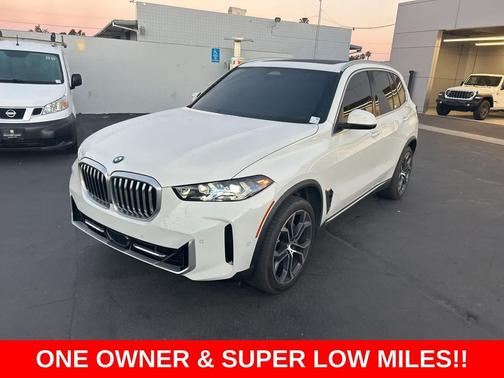 2026 BMW X5 sDrive40i