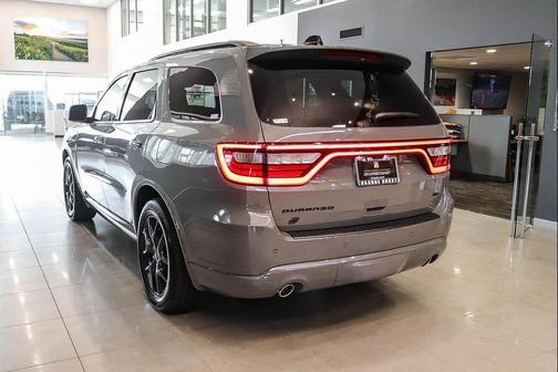 Gray 2026 Dodge Durango GT Premium HEMI V8