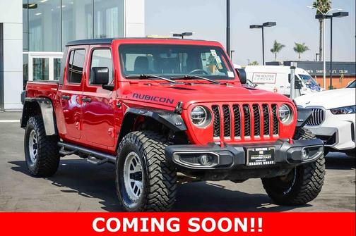 Firecracker Red Clearcoat 2020 Jeep Gladiator Rubicon