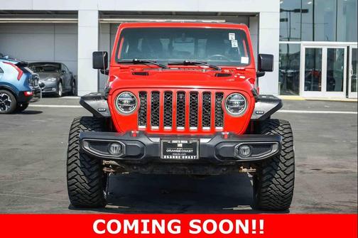 Firecracker Red Clearcoat 2020 Jeep Gladiator Rubicon