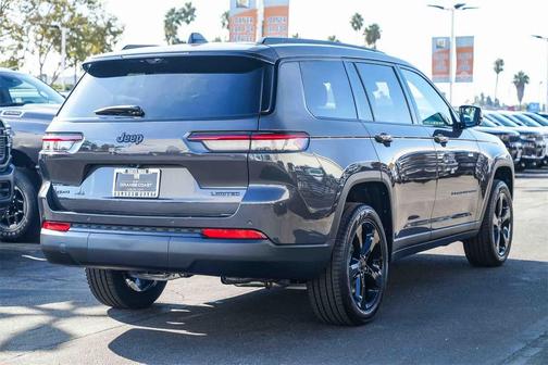 2025 Jeep Grand Cherokee L Limited
