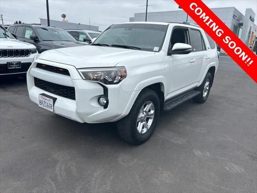 2020 Toyota 4Runner SR5 Premium