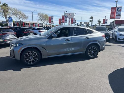 2025 BMW X6 xDrive40i