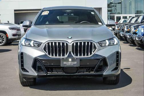 2025 BMW X6 xDrive40i