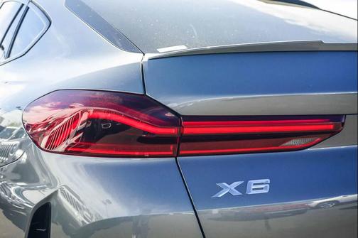 Gray 2025 BMW X6 xDrive40i