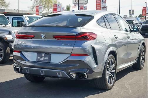 2025 BMW X6 xDrive40i