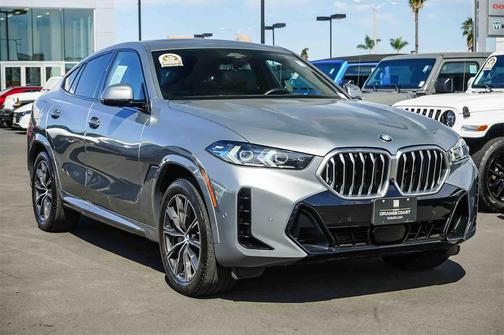 2025 BMW X6 xDrive40i
