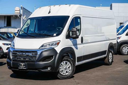 2026 RAM ProMaster 2500 High Roof