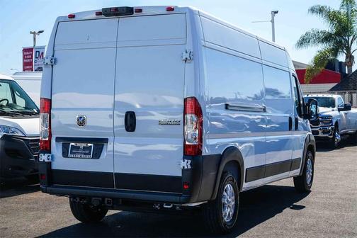 2026 RAM ProMaster 2500 High Roof