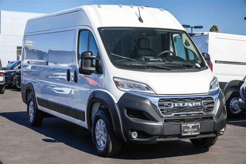 2026 RAM ProMaster 2500 High Roof
