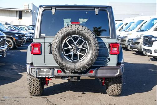 2026 Jeep Wrangler Rubicon