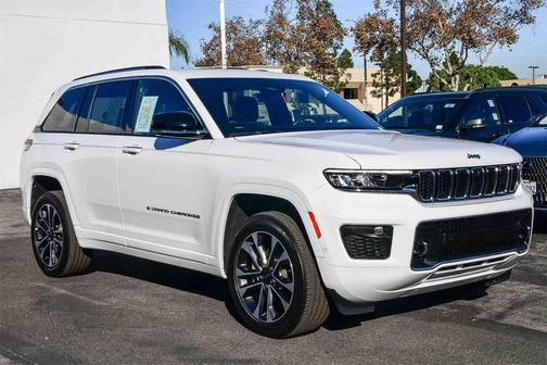 2023 Jeep Grand Cherokee Overland