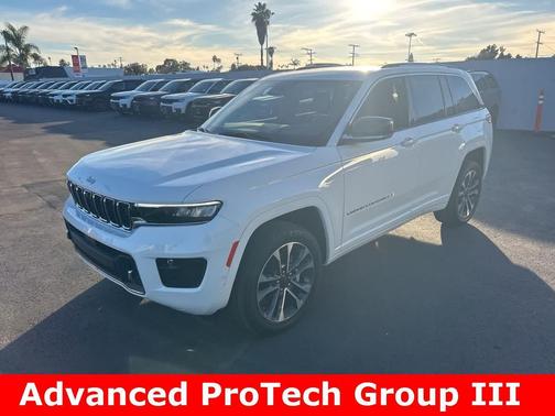 2023 Jeep Grand Cherokee Overland