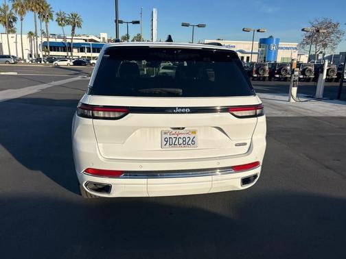 2023 Jeep Grand Cherokee Overland