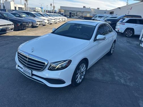 2018 Mercedes-Benz E-Class E 300