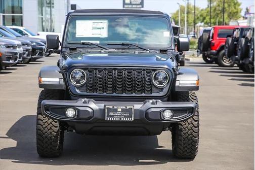 2025 Jeep Wrangler 4xe Willys