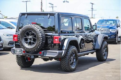 2025 Jeep Wrangler 4xe Willys