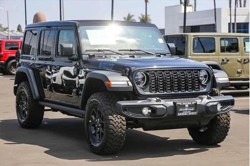 2025 Jeep Wrangler 4xe Willys