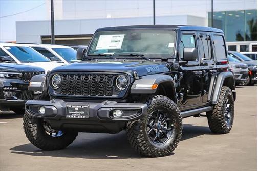 2025 Jeep Wrangler 4xe Willys