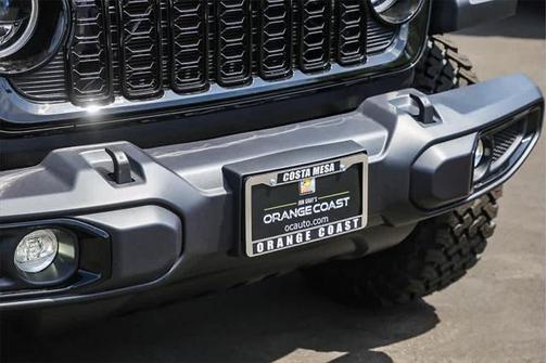2025 Jeep Wrangler 4xe Willys