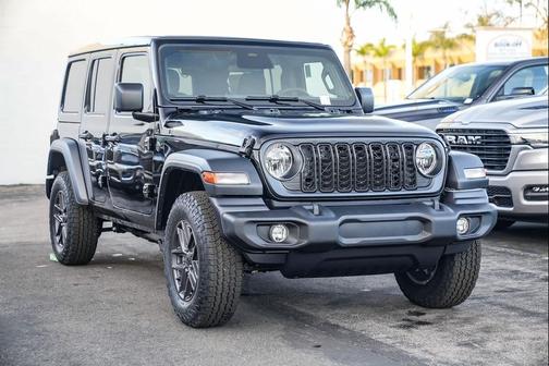 2026 Jeep Wrangler Sport S