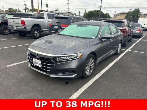 2021 Honda Accord LX 1.5T