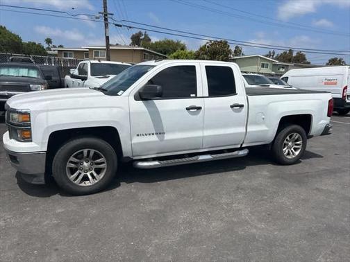 2014 Chevrolet Silverado 1500 1LT