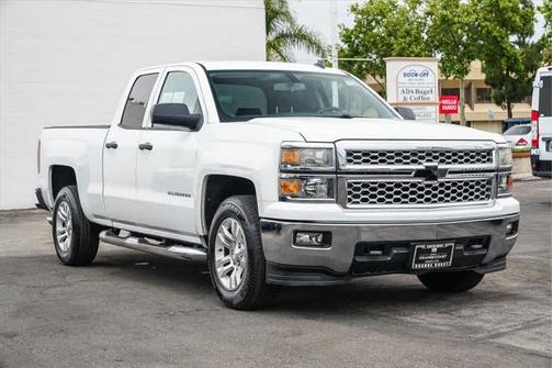 2014 Chevrolet Silverado 1500 1LT