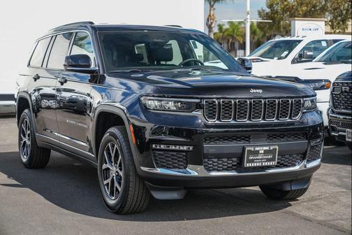 2025 Jeep Grand Cherokee L Limited