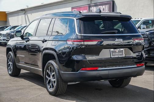 2025 Jeep Grand Cherokee L Limited