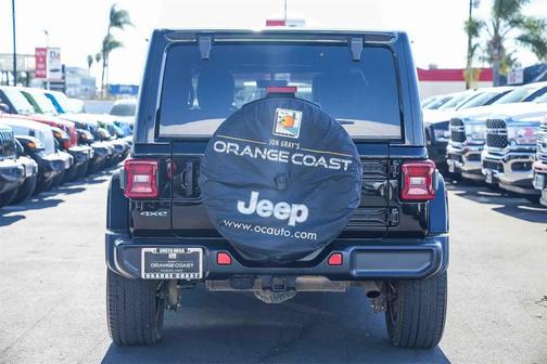 2021 Jeep Wrangler Unlimited 4xe Sahara