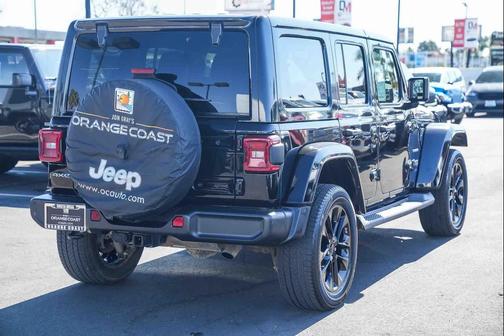 2021 Jeep Wrangler Unlimited 4xe Sahara