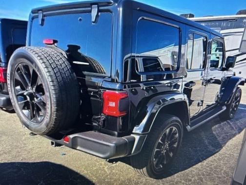 2021 Jeep Wrangler Unlimited 4xe Sahara
