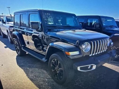 2021 Jeep Wrangler Unlimited 4xe Sahara