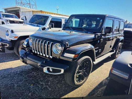 2021 Jeep Wrangler Unlimited 4xe Sahara